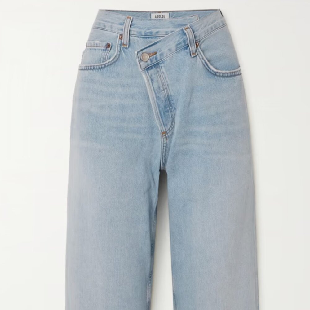 Agolde Criss Cross Upsized Jean - size 26